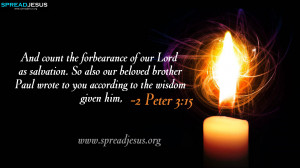 Bible Quotes HD-Wallpapers 2 Peter 3:15 Free Download 2 Peter 3:15 ...