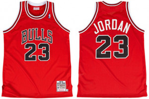 Chicago Bulls Michael Jordan Jersey