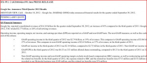 The Google Screwup Shows What An Earnings Press Release Looks Like ...