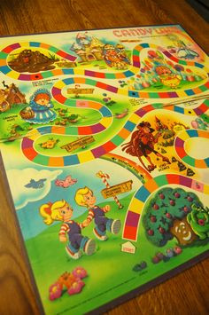 ... games boards boards games 90s toys candyland boards 90s bae candy land