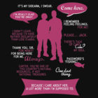 Stargate SG-1 - Sam & Jack quotes (Pink/White design) by angiesdesigns
