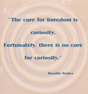 Curiosity-Quote