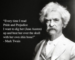 Mark Twain's Op-Ed on Jane Austen
