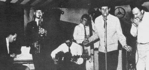 The Ealing Club- 1962, L-R: Dave Stevens, Dick Heckstall-Smith,