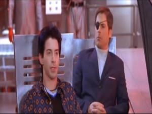 Rob Lowe, I've known him for a long time because I have three ...