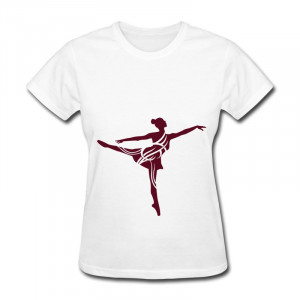 Casual Tee Womens Dance female tribal Designed Funny Quotes T Shirts ...