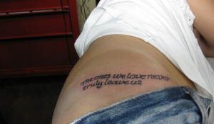 ... love which gives us strength in times of crisis. Harry Potter Tattoo