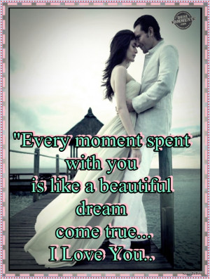 Every Moment Spent With You