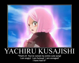Yachiru *-* ela é a mais fofa do Bleach