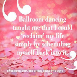 schedule yourself in...