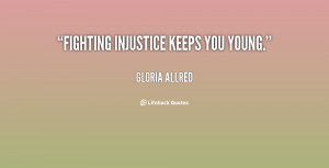 Fighting Injustice Quotes