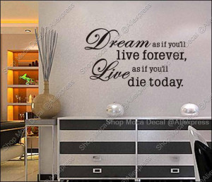 ... Quote-Home-Decoration-Removable-Wall-Decal-Vinyl-Stickers-DIY-Required