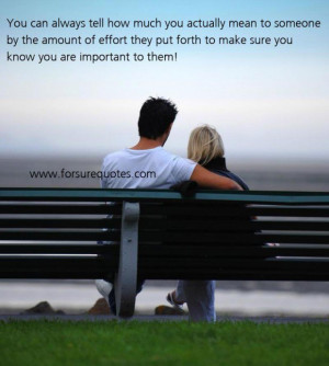 Make sure you know you are important picture quotes and sayings