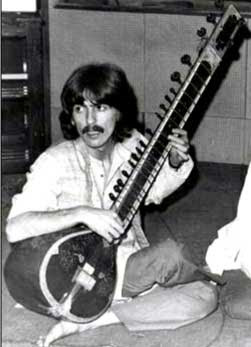 George Harrison Sitar