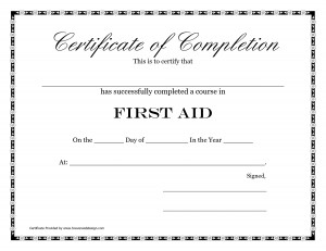 Jan Printable Red First Aid