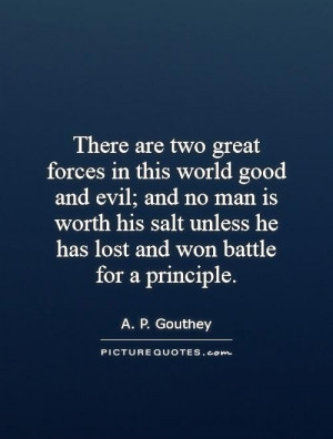 Principle Quotes