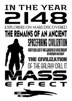Adam Angold › Portfolio › Quote Mass Effect Print