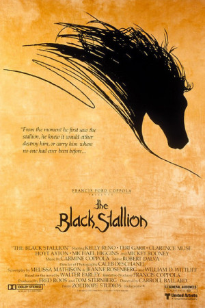 The Black Stallion Movie Poster