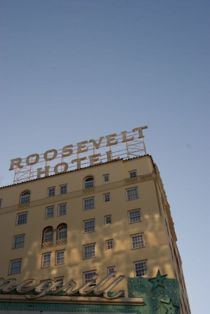 Hollywood Roosevelt Hotel...7000 Hollywood Blvd, Los Angeles