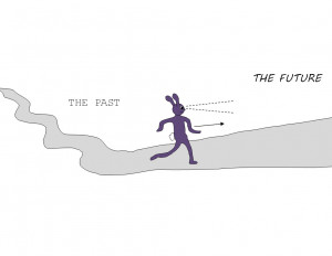 Going forward” – with our backs to the future?