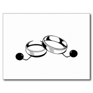 Ball And Chain Marriage Quotes Ball and chain wedding rings