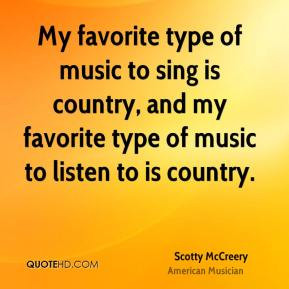 Scotty McCreery Quotes