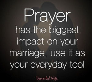 Words of Wisdom Marriage Quote | prayer