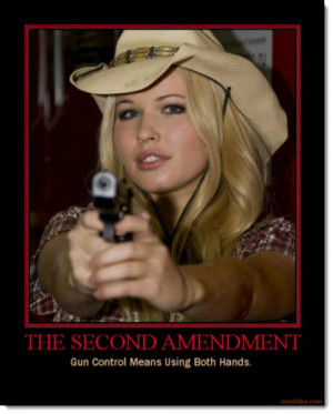 second-amendment-gun-control-using-both-hands