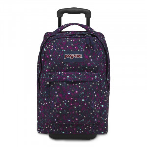 ... Berrylicious Ditzy DaisyProduct: JanSport Wheeled Superbreak Backpack