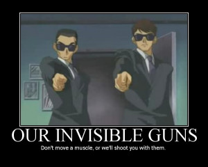 Motivational Poster - Our Invisible Guns photo OURINVISIBLEGUNS.png