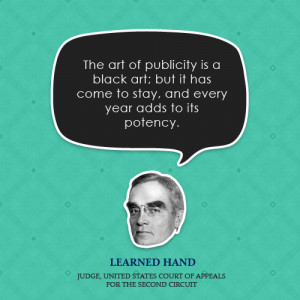 The art of publicity is a black art; but it has come to stay, and ...