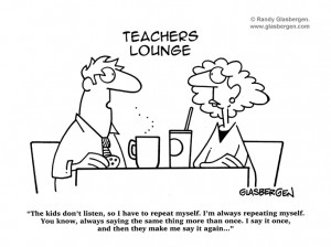 Teacher Cartoons: frustrated teachers, cartoons about teachers ...
