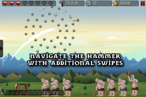 ... action, the dwarf will respond with funny quotes!★ Hordes of enemies