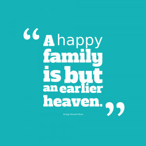 Family Can Develop Only With A Loving Woman As Its Centre