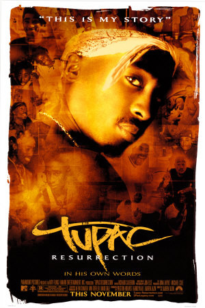 Tupac Movie Resurrection