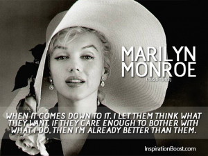 Marilyn Monroe Famous Quotes