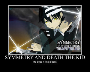 Death The Kid Symmetry Death the kid and symmetry by