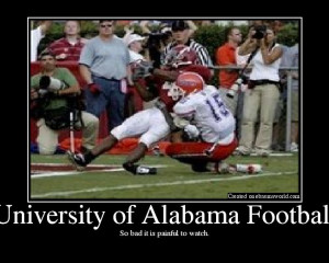 University of Alabama Football