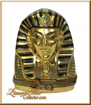 Egyptian Pharaoh Golden...