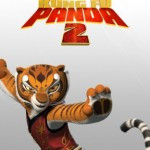 Angelina Jolie In Kung Fu Panda 2 Cars 2 Logo