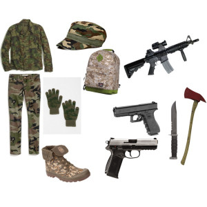 Zombie Apocalypse Outfits For Men Outfit picture