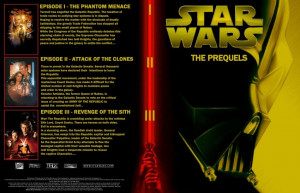 Star Wars Prequel Trilogy Slim
