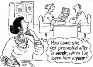 Favoritism cursing an Organisation