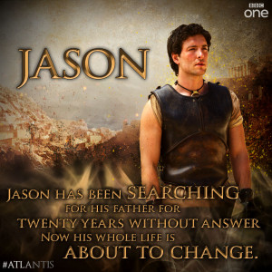 Atlantis (BBC) Characters