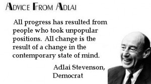 Adlai Stevenson's quote #2