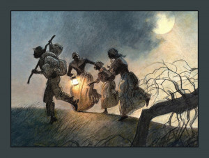 THE UNDERGROUND RAILROAD – ESCAPE TO FREEDOM