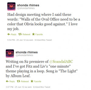 shondarhimes ) has shared great news on June 12th -writing & design ...