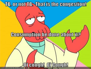 Dr. Zoidberg, trying out Shakespeare