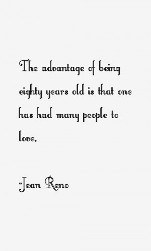 Jean Reno Quotes & Sayings