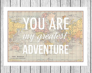 ... Art, Wanderlust, Nursery Decor, New Baby, Quotes, Map Print, Travel